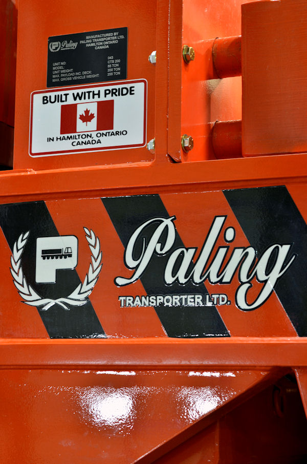 Paling Transporter - Made in Canada